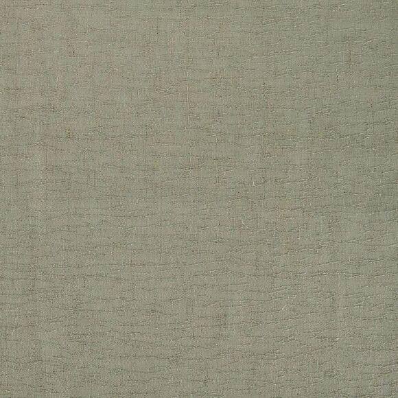 Clean Window - 96"x52" Crushed Texture Anti-Dust Sheer Curtain Pa Green - Picture 6 of 6